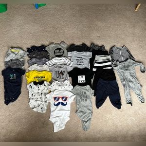 3-6 month baby boy bundle